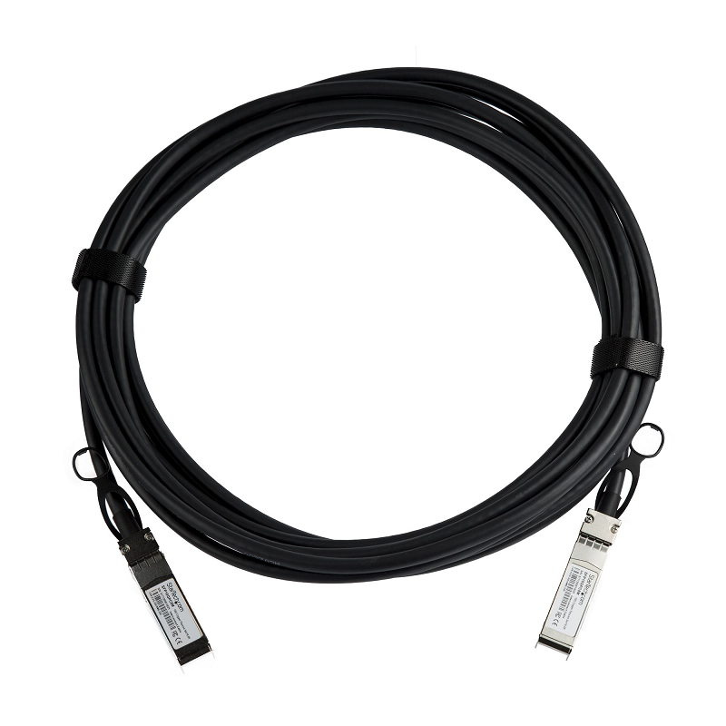 StarTech SFP10GPC5M 10 GbE SFP+ Copper DAC 10 Gbps Low Power Passive Transceiver 5m